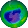 Antarctic Ozone 1990-10-18